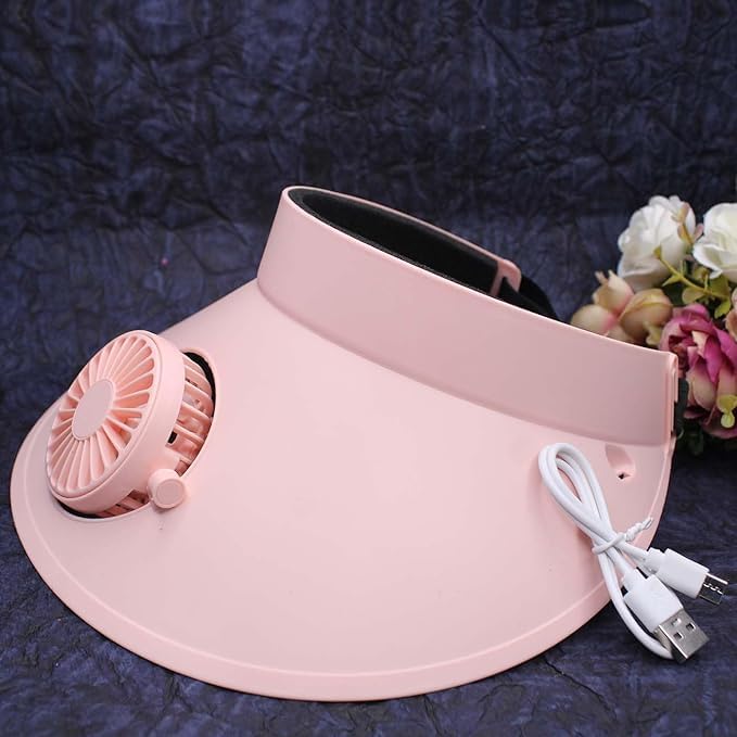 Fan With Cap