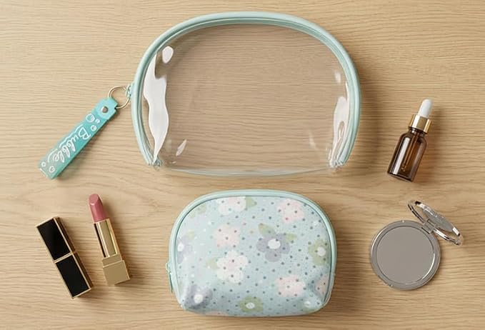 Flower Cosmetic Pouch