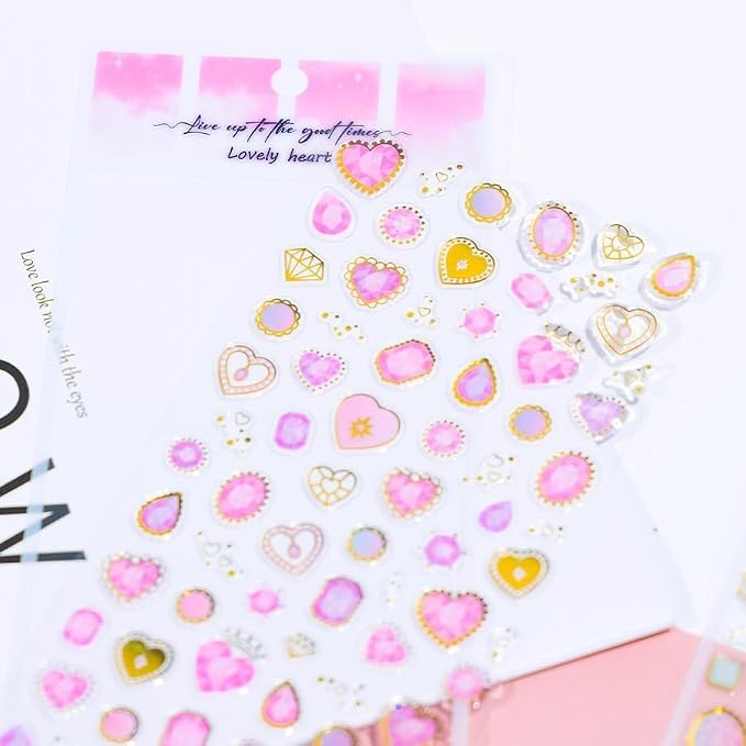 Crystal Gem Sticker Set