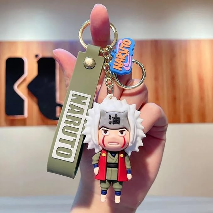 Naruto Characters Keychain