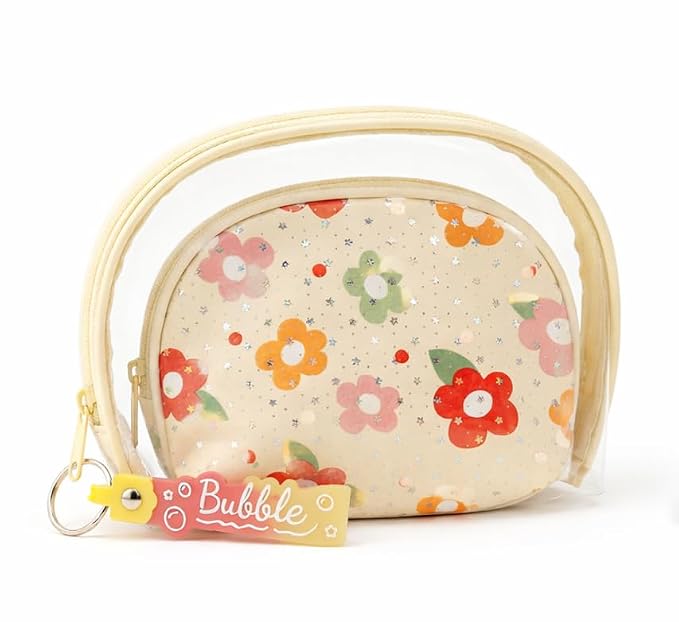 Flower Cosmetic Pouch