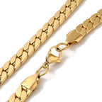 Gold Chain For Men (Anti-Tarnish)