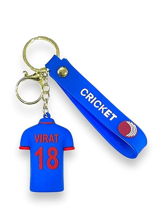 Virat Kohli Keychain