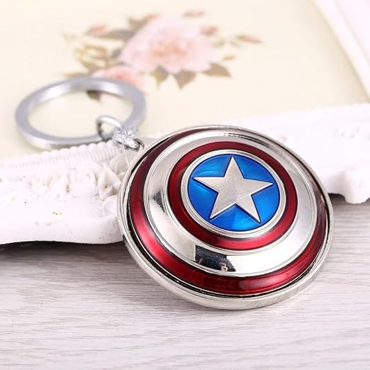 Sheild Keychain