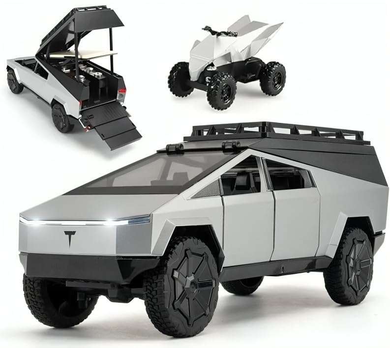 Tesla Cyber Truck 1:32 Die Cast Series