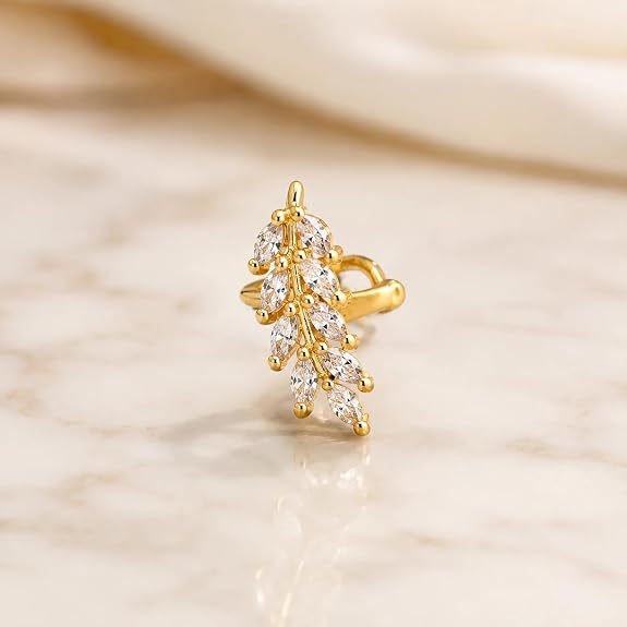Earrings for No-Piercing Ears.