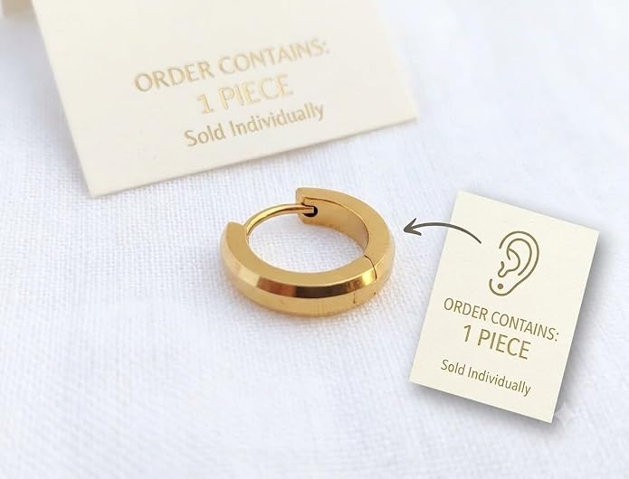 Golden Bali (1 Pair)