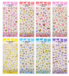 Crystal Gem Sticker Set
