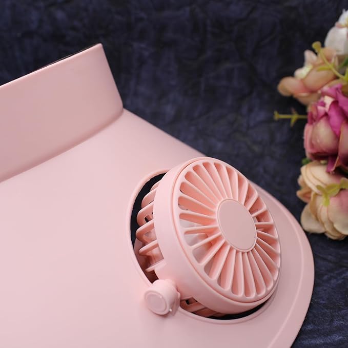 Fan With Cap