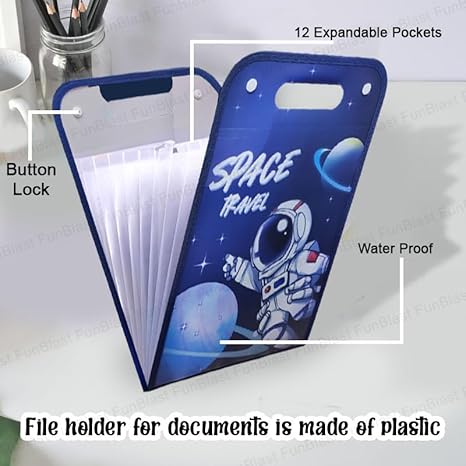 A4 Size Expandable Folders