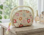 Flower Cosmetic Pouch