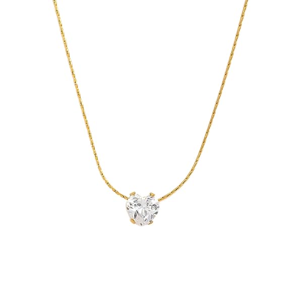 Heart Pendant Necklace