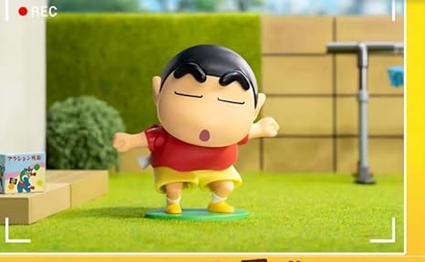 Dancing Shinchan Action Figure