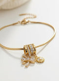 Bow And Sun Necklace