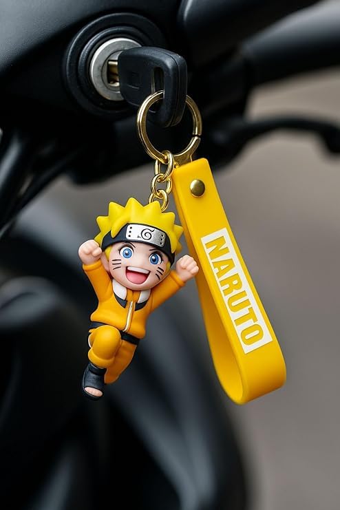 Naruto Characters Keychain