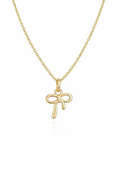Bow Necklace