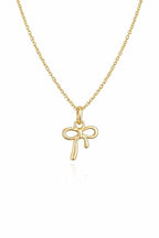 Bow Necklace