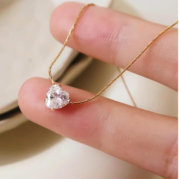 Heart Pendant Necklace