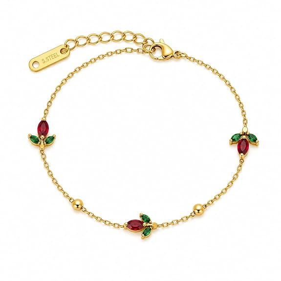 Minimalist Tulip Bracelet