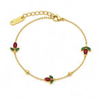 Minimalist Tulip Bracelet