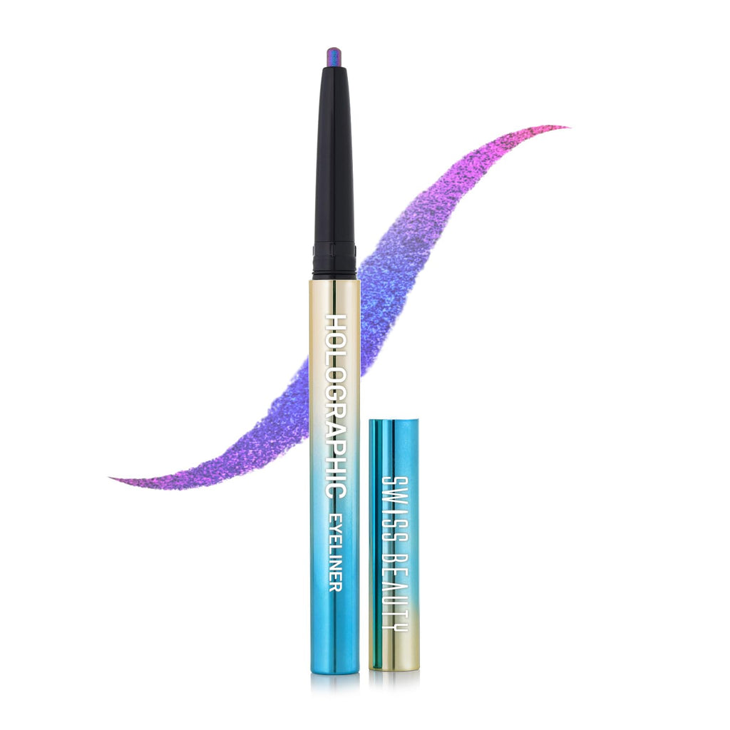 Holographic Eyeliner Makeup
