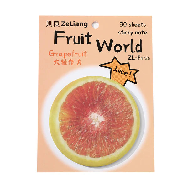 Fruit Sticky Notes