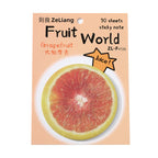 Fruit Sticky Notes