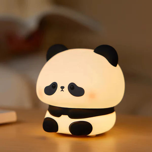 Panda Silicon Lamp