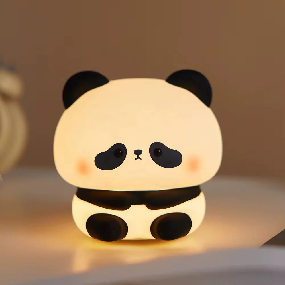 Panda Silicon Lamp