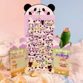 Panda Deco Stickers