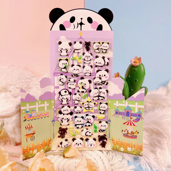 Panda Deco Stickers