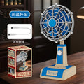 Retro Mini Table Fan
