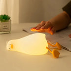 Duck Silicon Lamp