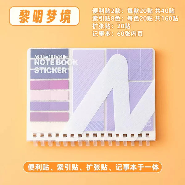 Kawaii Mini Pocket Planner Notebook