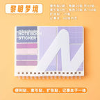 Kawaii Mini Pocket Planner Notebook