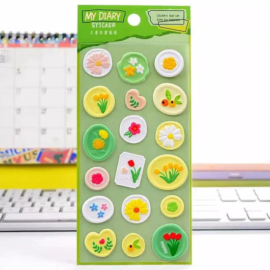 Wax Sealed Stickers