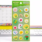 Wax Sealed Stickers