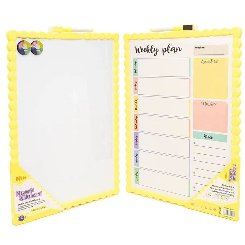 Large Magnetic White Board