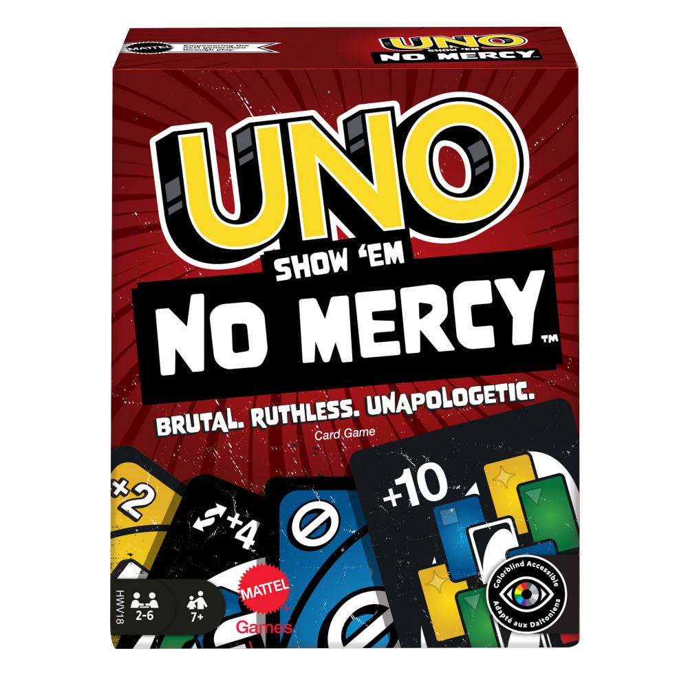 Uno No Mercy Edition