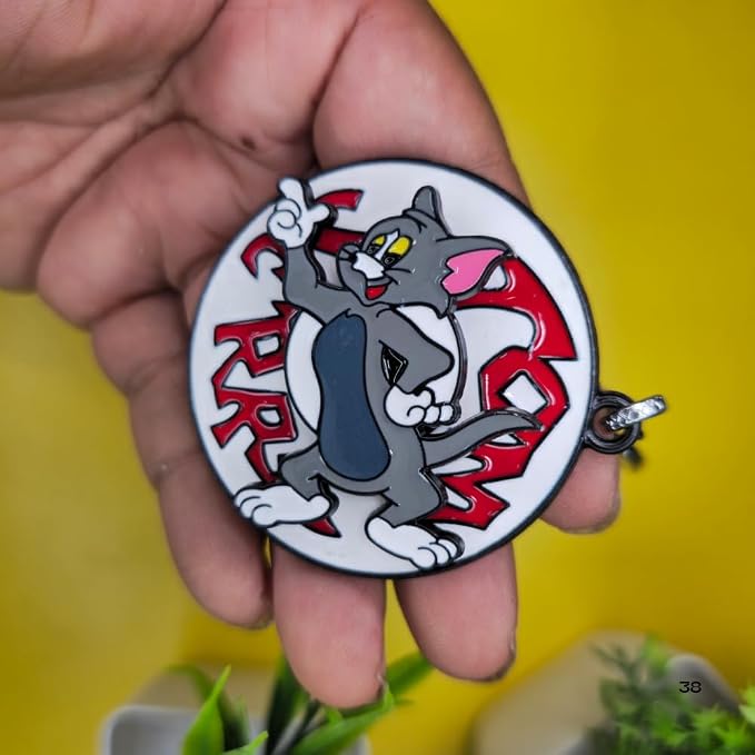 Tom & Jerry Spinner Keychain