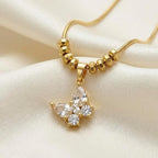 Beautiful Butterfly Necklace