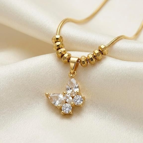 Beautiful Butterfly Necklace