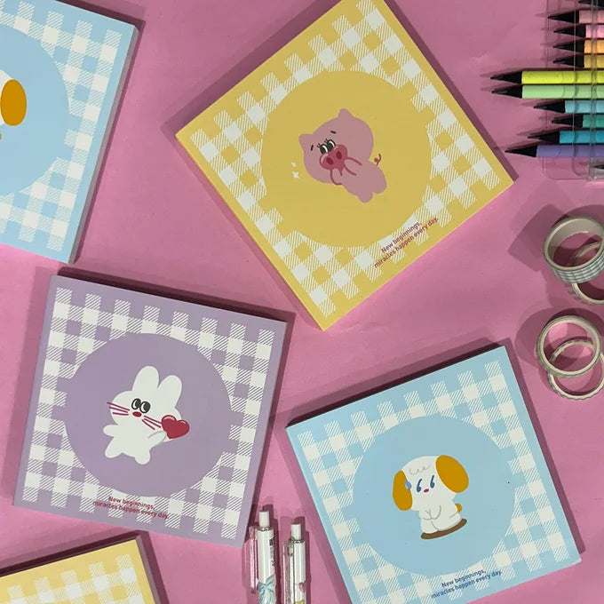 Notebook 6 x 6