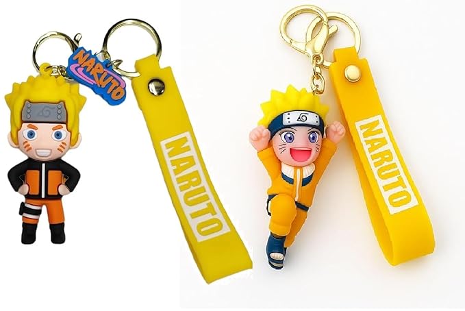 Naruto Characters Keychain
