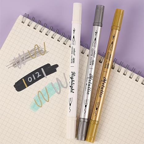 Metallic Market Set Of 4