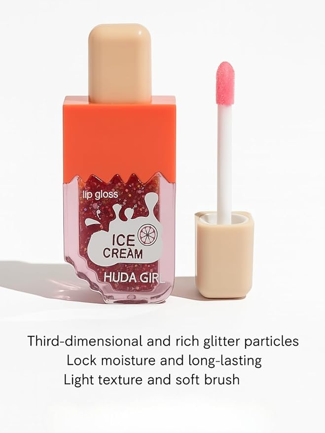 Ice cream Lip Gloss