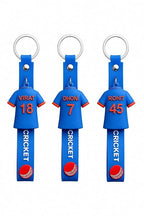 Cricketer Keychain