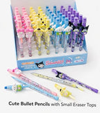 Kawaii Extendable Stackable Pencils