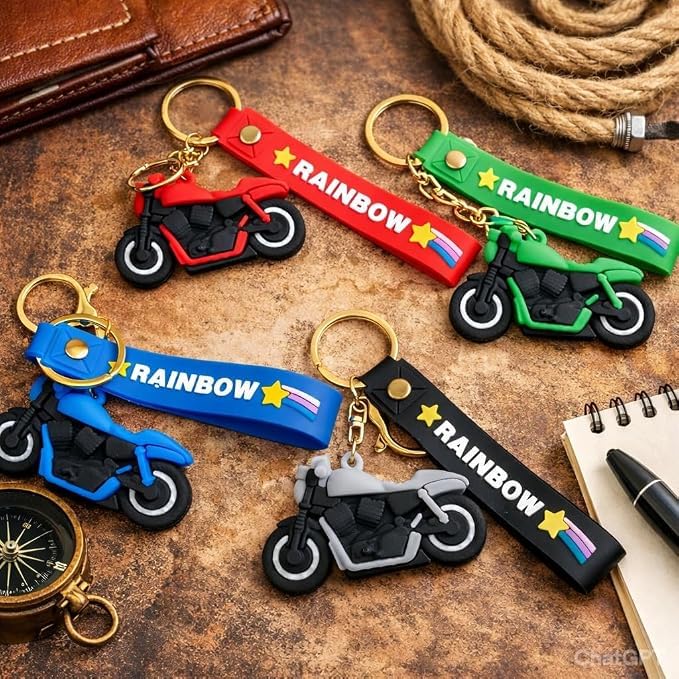 Bike Keychain