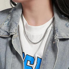 Unisex Steel Chain